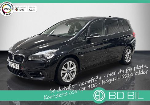 BMW 220 Gran Tourer, 2018