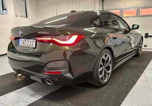 BMW 420 Gran Coupé, 2022