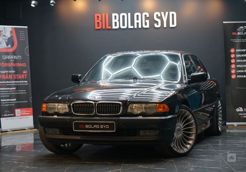 BMW 740, 1998