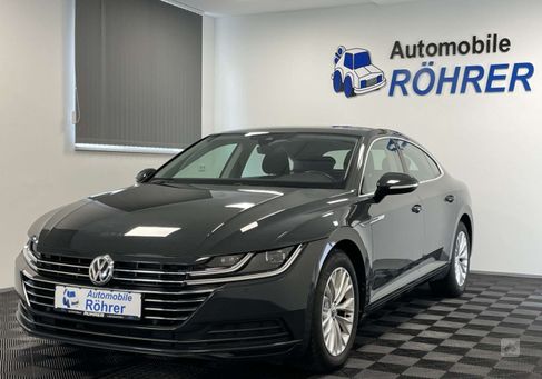 Volkswagen Arteon, 2019