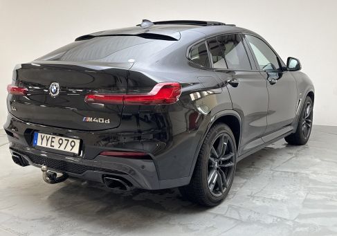 BMW X4 M40, 2019