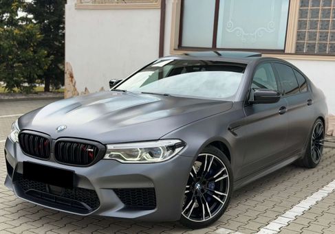 BMW M5, 2019