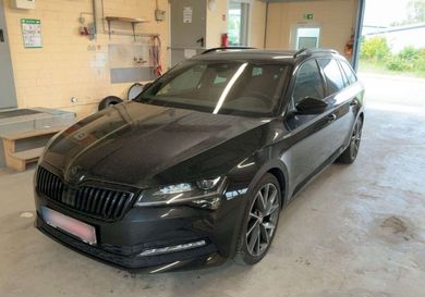 Skoda Superb, 2020