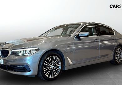 BMW 530, 2020