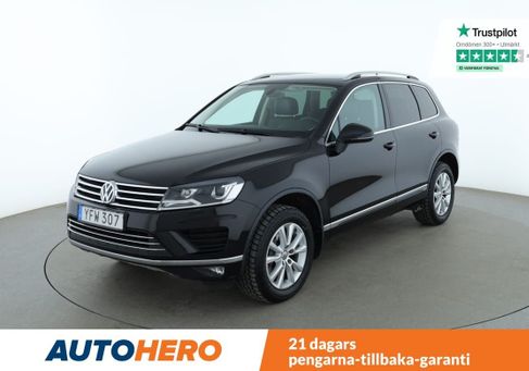 Volkswagen Touareg, 2017