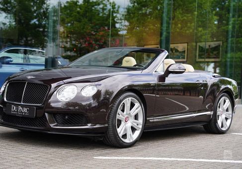 Bentley Continental GTC, 2015