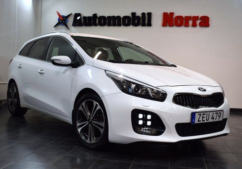 Kia Cee'd Sportswagon, 2018 3