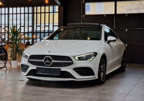 Mercedes-Benz CLA 220, 2020