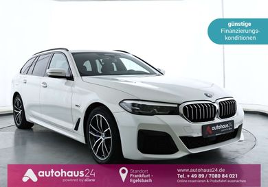 BMW 530, 2022
