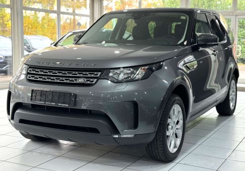 Land Rover Discovery, 2017