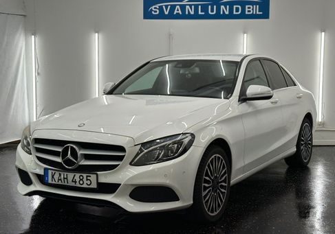 Mercedes-Benz C 220, 2015