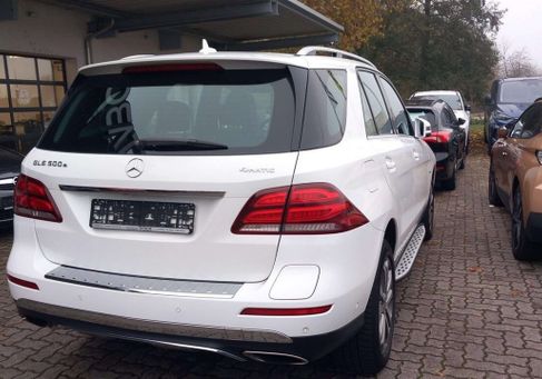 Mercedes-Benz GLE 500, 2018 3