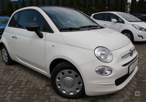 Fiat 500C, 2021