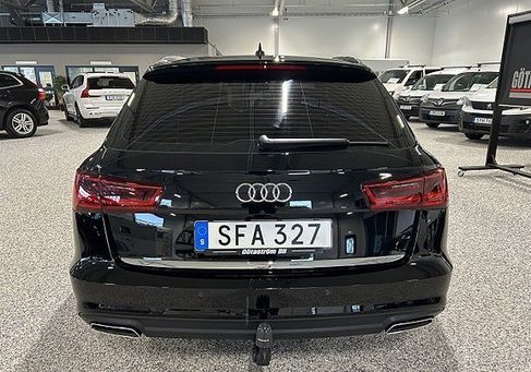 Audi A6, 2018