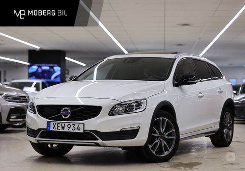 Volvo V60 Cross Country, 2016