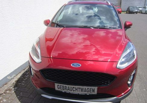 Ford Fiesta, 2019