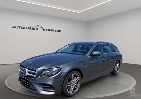 Mercedes-Benz E 400, 2018