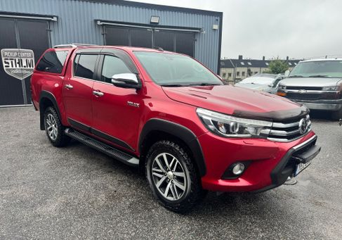Toyota Hilux, 2017