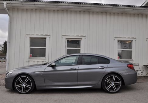 BMW 640 Gran Coupé, 2018