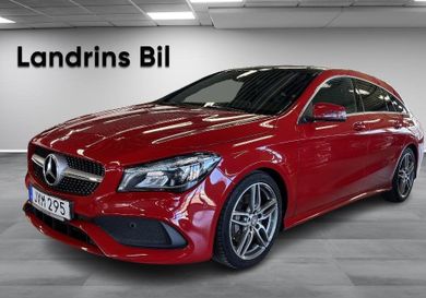 Mercedes-Benz CLA 220 Shooting Brake, 2017