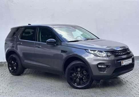 Land Rover Discovery, 2018