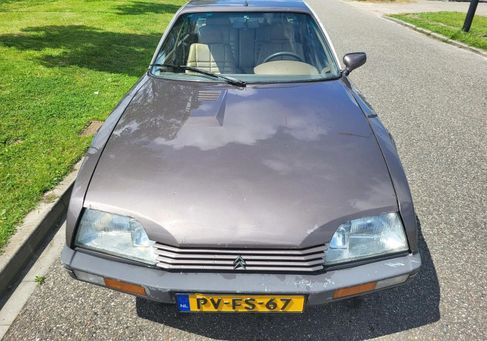 Citroën CX, 1987