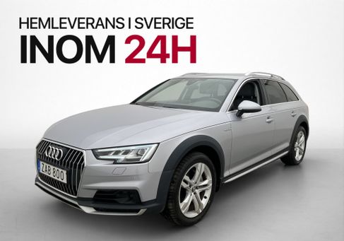 Audi A4 Allroad, 2017