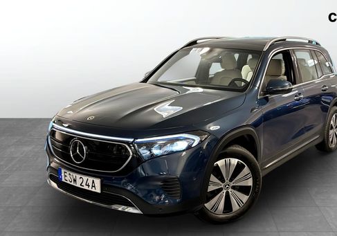 Mercedes-Benz EQB, 2023
