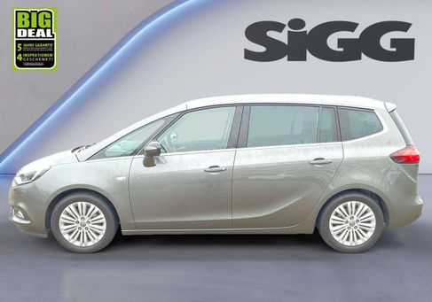 Opel Zafira, 2018