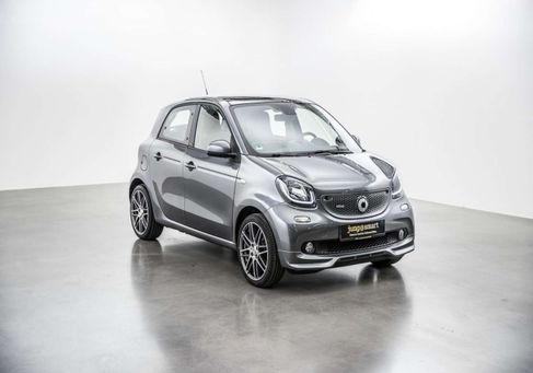 Smart ForFour, 2018