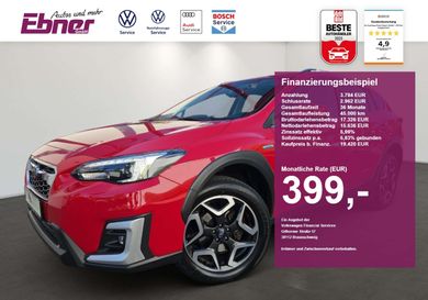 Subaru XV, 2019