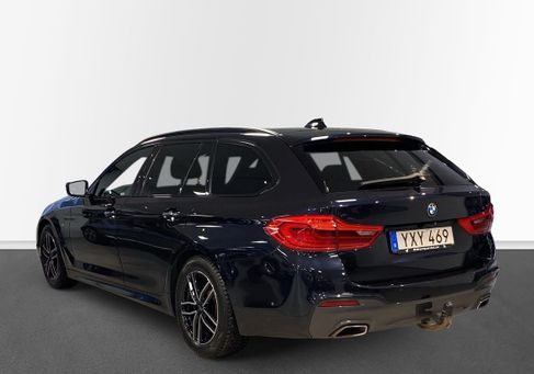 BMW 520, 2018