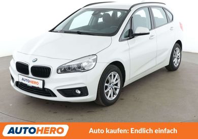 BMW 218, 2017