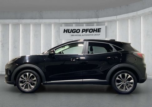 Ford Puma, 2025