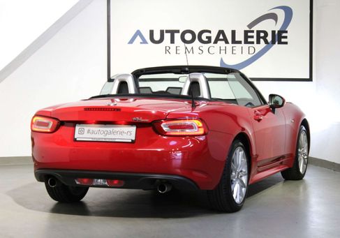Fiat 124 Spider, 2018