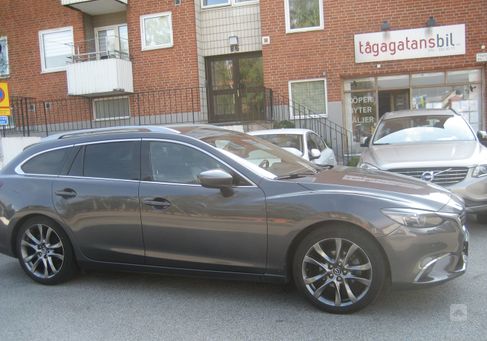 Mazda 6, 2016