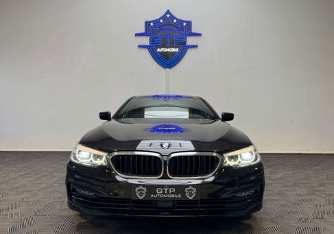 BMW 540, 2018