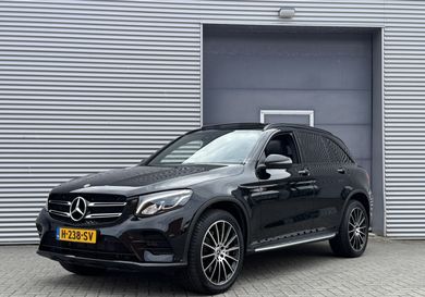 Mercedes-Benz GLC 350, 2018