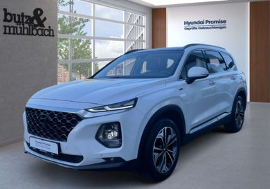 Hyundai Santa Fe, 2019