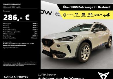 Cupra Formentor, 2024