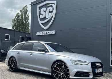 Audi A6, 2018