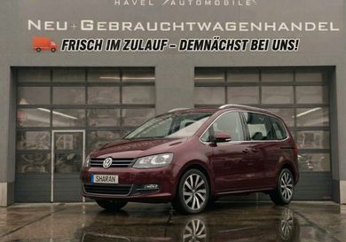 Volkswagen Sharan, 2018