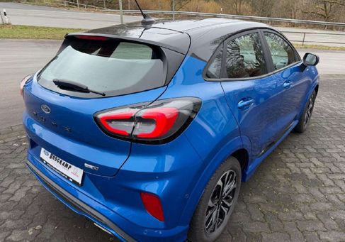 Ford Puma, 2022