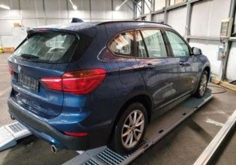BMW X1, 2022
