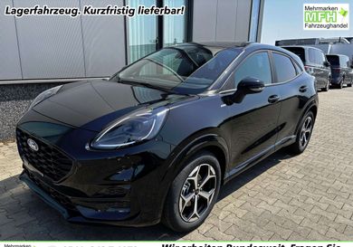 Ford Puma, 2025