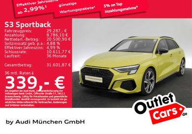 Audi S3, 2022