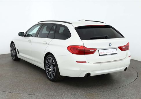 BMW 520, 2018