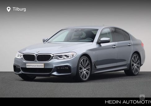 BMW 540, 2018