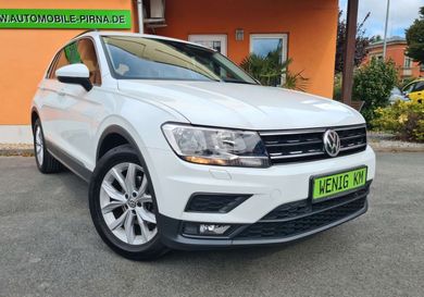 Volkswagen Tiguan, 2017