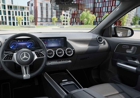 Mercedes-Benz EQA, 2025